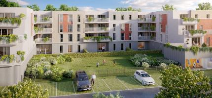 Photographie du programme neuf TERRASSES DE VAUX 