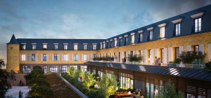 Photographie du programme neuf Le Square Saint Michel 