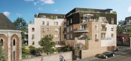 Photographie du programme neuf RESIDENCE BEAUREGARD 