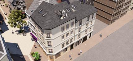 Photos du programme neuf 98 rue des Carmes 