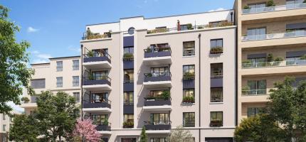 Perspectives du programme neuf Les Jardins de Cos 