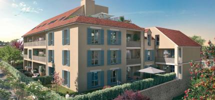 Perspective du programme neuf CLOS SEVERAC 