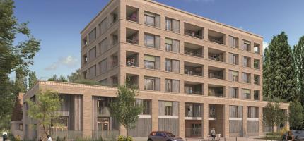 Perspectives du programme neuf LES JARDINS DU MOULON 