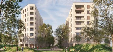 Photo du programme neuf SAINT DENIS - LES VENELLES DU LANDY - BRS 