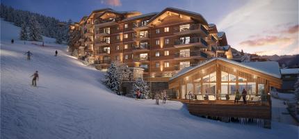 Photos du programme neuf Cœur des Cimes 