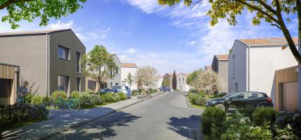 Perspectives du programme neuf EDEN CAPE 