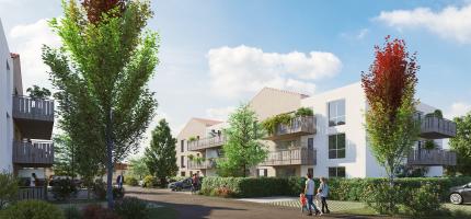 Photographie du programme neuf RÉSIDENCE DU TRAMWAY 