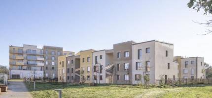 Perspectives du programme neuf LES CLAIRIERES BOISEES | BOCAGE CITADIN - Bâtiment 7A1 