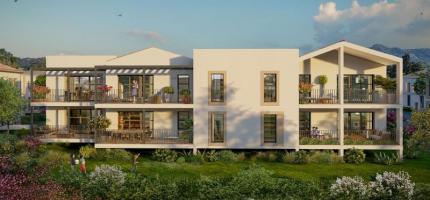 Perspectives du programme neuf FENETRE SUR ALPILLES 