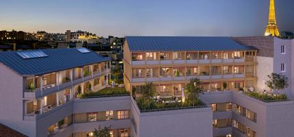 Photographie du programme neuf N.19 PASSY 