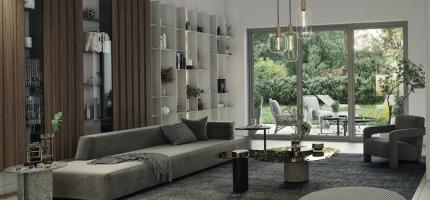 Perspective du programme neuf LE QUATOR 