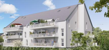 Perspective du programme neuf LOUISE DE BOURBON 