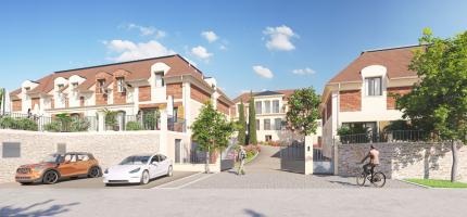 Photos du programme neuf DOMAINE NATURÉ SEINE 