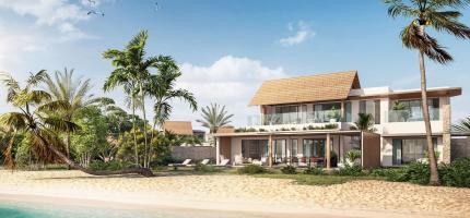 Perspective du programme neuf SHOBA – VILLAS & RESIDENCES BY MARADIVA 