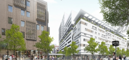 Photographie du programme neuf Studéa Euroméditerranée 2 