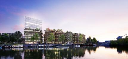 Perspective du programme neuf BOULOGNE D5 Lot 4 Accession 