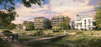 Photo du programme neuf NATUREO - VERDURA 