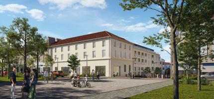 Photographie du programme neuf IMPÉRIO 