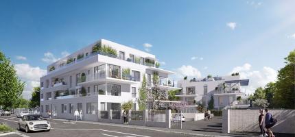 Perspective du programme neuf VILLA DU PARC 