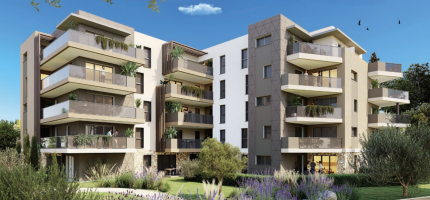 Photographie du programme neuf LES JARDINS D'ELIA 