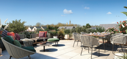 Perspectives du programme neuf FAUBOURG CLEMENCEAU 2 