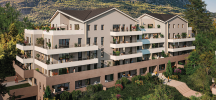 Photographie du programme neuf COEUR NATURE 