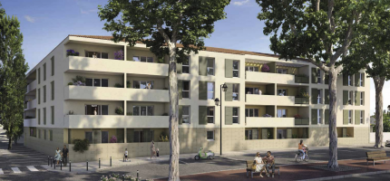 Perspective du programme neuf Les Berges de Signon 