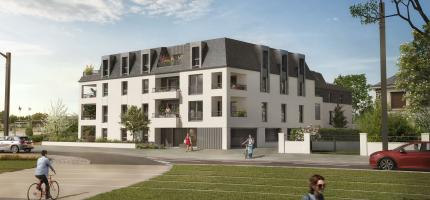 Photos du programme neuf Le Clos Jean Moulin 