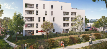 Photos du programme neuf RESPIRE 