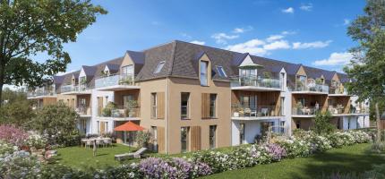 Photographie du programme neuf Les Jardins du Littoral 