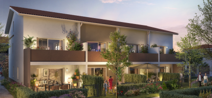 Photo du programme neuf RÉSIDENCE DU LAGO 