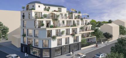 Perspectives du programme neuf LE CLOS SAINT CHARLES 