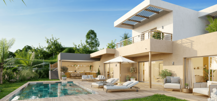 Perspective du programme neuf L'ECRIN 