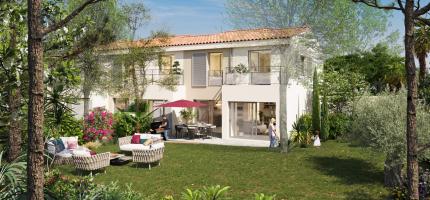 Perspective du programme neuf Domaine Eden du Cap 