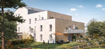 Perspective du programme neuf RESIDENCE VALVERT - BAT 3 