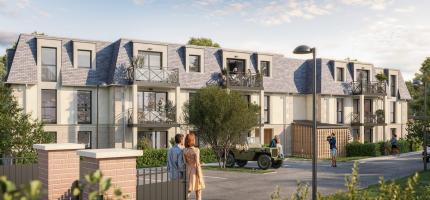 Photos du programme neuf Les Loges de Clairefontaine 
