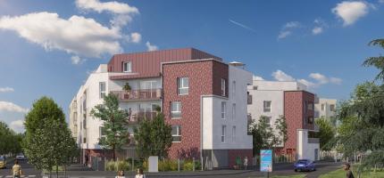 Perspective du programme neuf Louise Sainte-Martine 