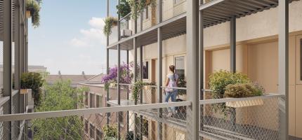 Photographie du programme neuf PATIO VILLIERS 