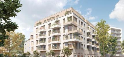 Perspectives du programme neuf LE CLOS HERBRON 