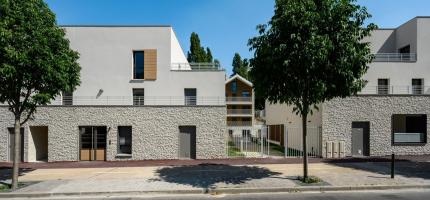 Perspectives du programme neuf VILLA RIVA 