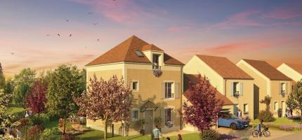 Photographie du programme neuf Les Jardins de Villevaudé 