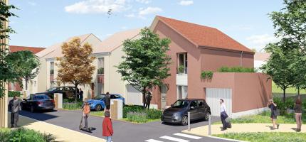 Photo du programme neuf Sentier Soléa : Appartements 