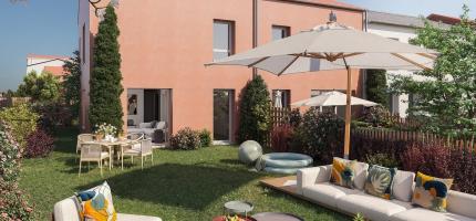 Perspectives du programme neuf CARRÉ NOYER - Appartements 