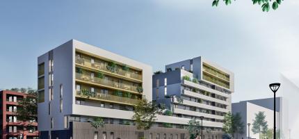 Photographie du programme neuf L'ENVOL 