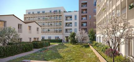 Photographie du programme neuf LES JARDINS FAJON 