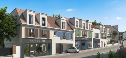Photographie du programme neuf VILLA DAUBIGNY 