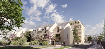 Perspective du programme neuf Inten'City 