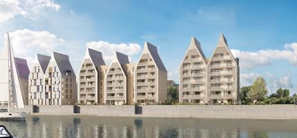 Perspectives du programme neuf Les Balcons des Gables 