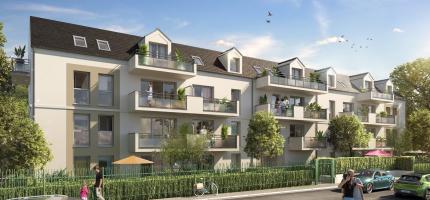 Photographie du programme neuf LE FAUBOURG MAINTENON 
