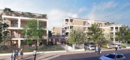 Photo du programme neuf Terrasses sur Lubéron 
